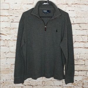 Polo quarter zip